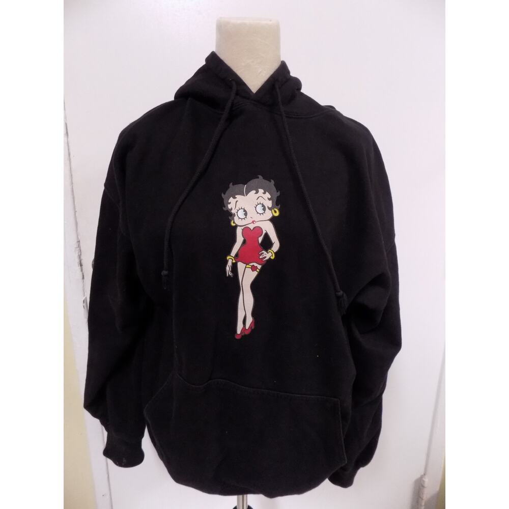 Betty Boop Black Hoodie